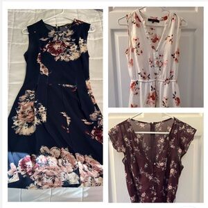 3 for $23 Dynamite Floral Sleeveless Dress Collection